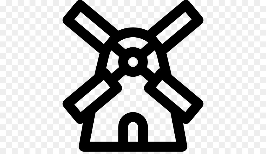 Computer Icons Agriculture Windmill Technology Clip art - Windmill silhouette png download - 512*512 - Free Transparent Computer Icons png Download.