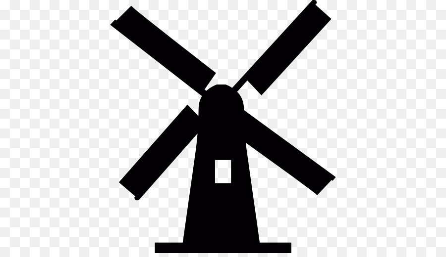 Windmill Computer Icons Clip art - holland clipart png download - 512*512 - Free Transparent Windmill png Download.