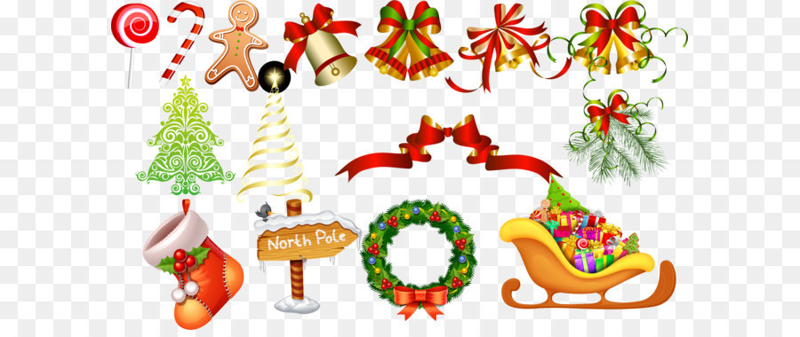 Christmas props png download - 2354*1349 - Free Transparent Christmas  png Download.