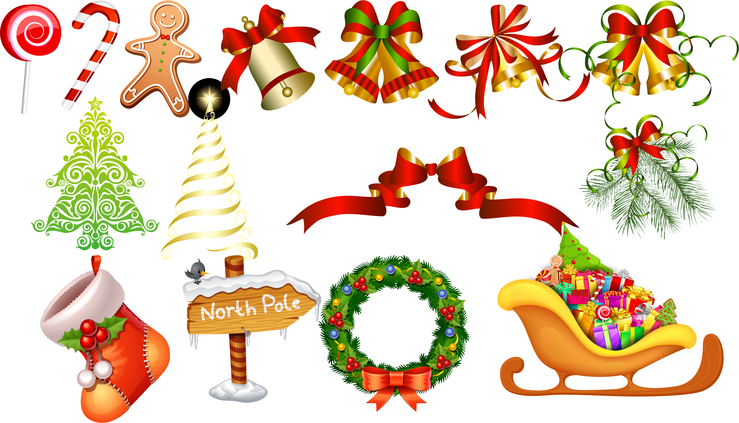 Christmas Props Png Download 2354 1349 Free Transparent Christmas Png Download Clip Art Library