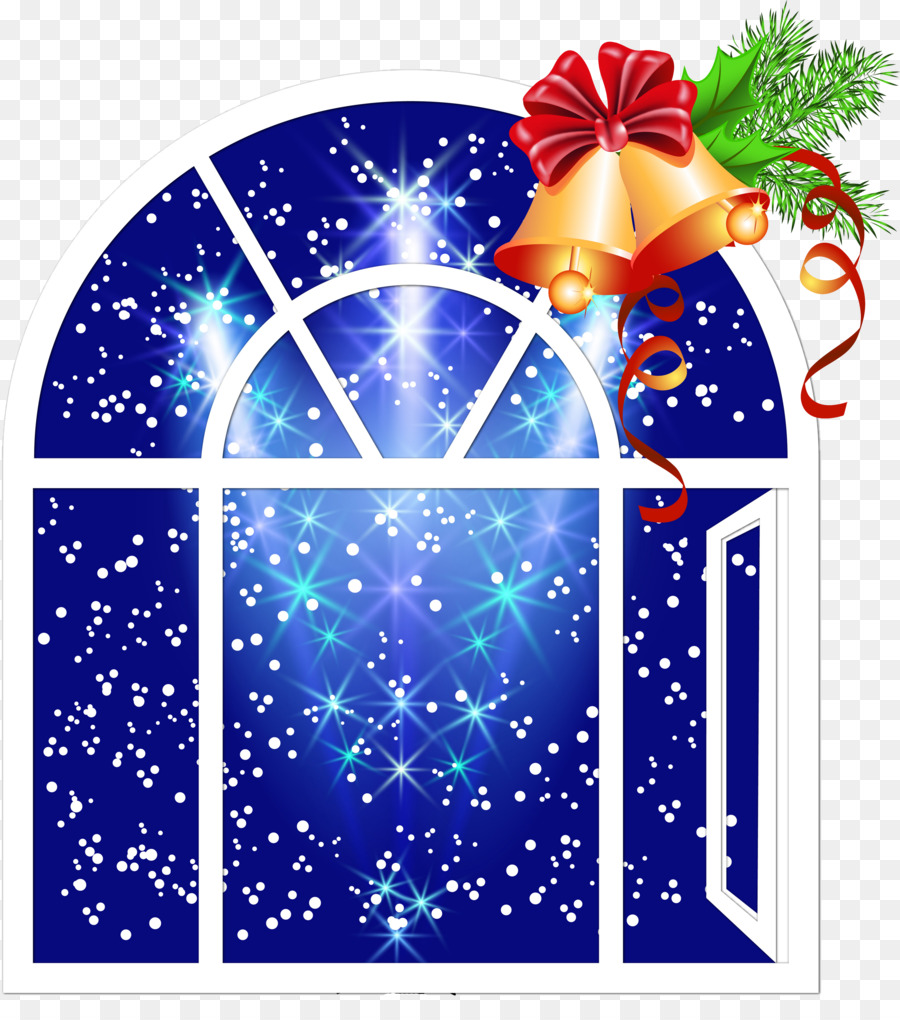 Christmas window Christmas window Santa Claus Clip art - window png download - 3711*4128 - Free Transparent  Window png Download.