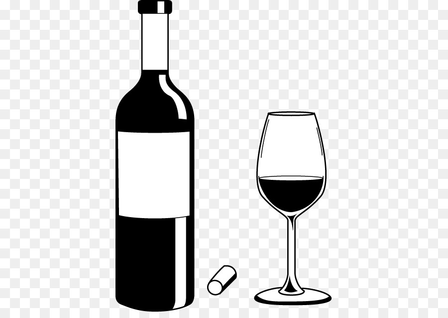 White wine Distilled beverage Bottle Clip art - Liquor Cliparts png download - 435*628 - Free Transparent White Wine png Download.