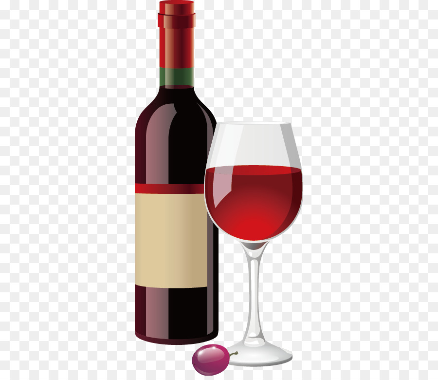 Red Wine Euclidean vector Bottle - Wine png download - 346*771 - Free Transparent Red Wine png Download.