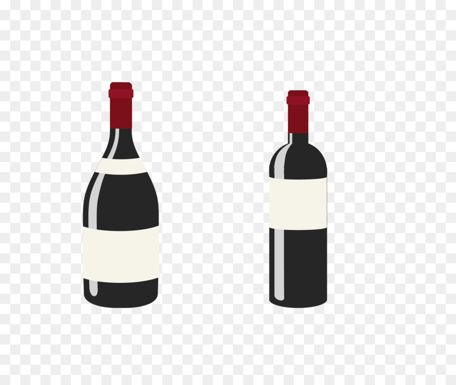 Red Wine Bottle - bottle png download - 1924*1606 - Free Transparent Red Wine png Download.