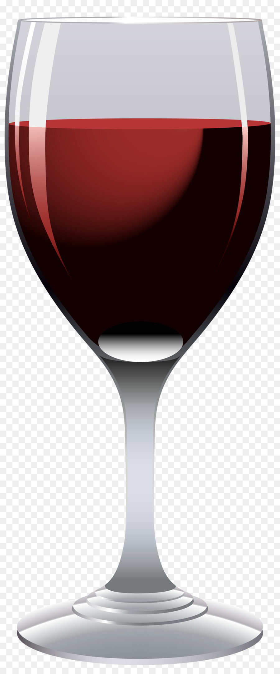 Red Wine Wine glass Clip art - Wine Goblet Cliparts png download - 1883*4500 - Free Transparent Red Wine png Download.