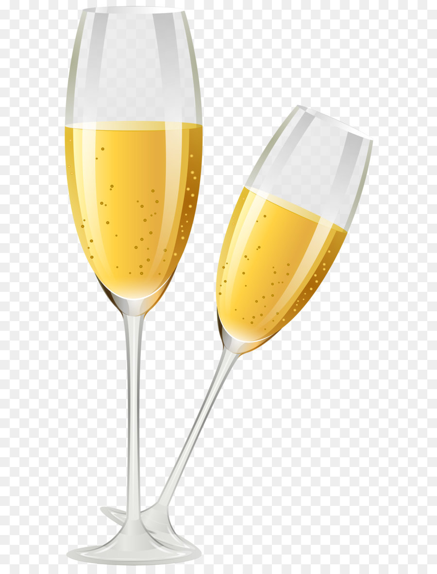 White wine Champagne Cocktail Beer - Champagne Glasses Transparent Clip Art Image png download - 4425*8000 - Free Transparent White Wine png Download.