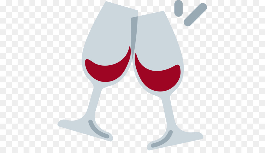 Wine glass Champagne Emoji Wine cocktail - wine clipart png download - 512*512 - Free Transparent Wine png Download.