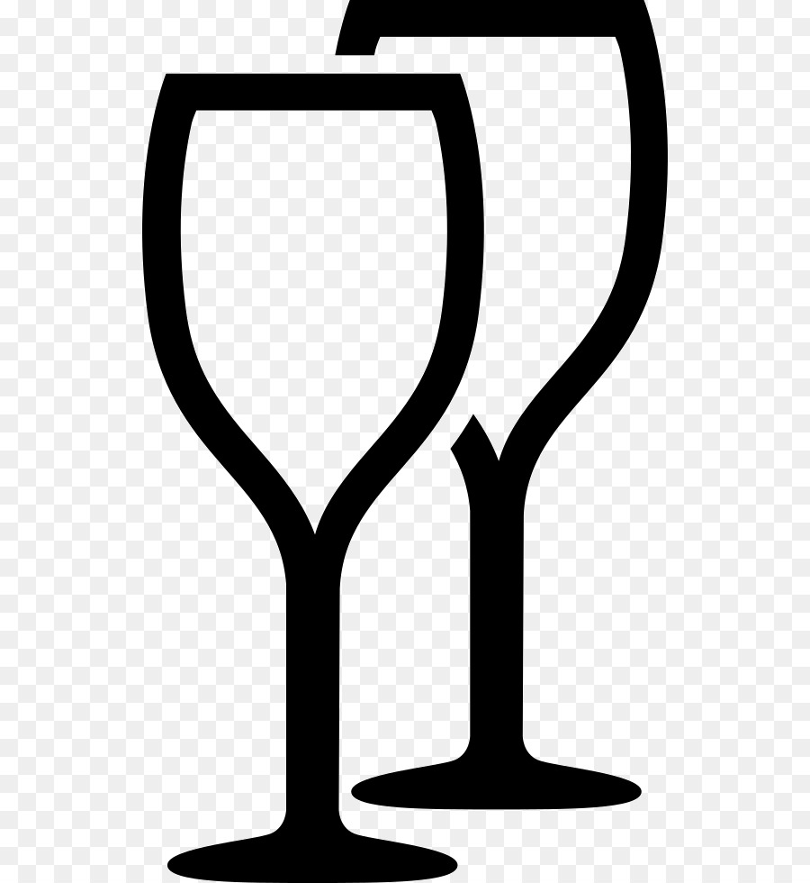 Wine glass Computer Icons Clip art - wine png download - 584*980 - Free Transparent Wine Glass png Download.