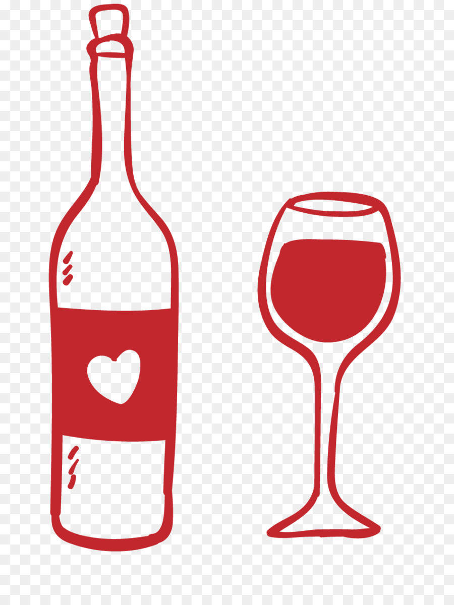 Red Wine Champagne Wine glass Vector graphics - wine bottle cartoon png download - 951*1264 - Free Transparent Red Wine png Download.