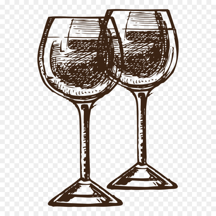 Red Wine Wine glass Euclidean vector - Wineglass png download - 1000*1000 - Free Transparent Red Wine png Download.