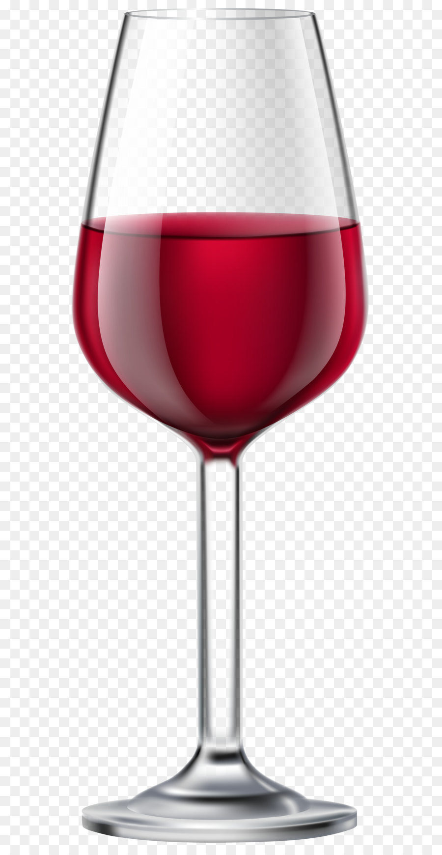 Red Wine Wine glass Cocktail Clip art - Glass of Red Wine Transparent Clip Art PNG Image png download - 3022*8000 - Free Transparent Red Wine png Download.