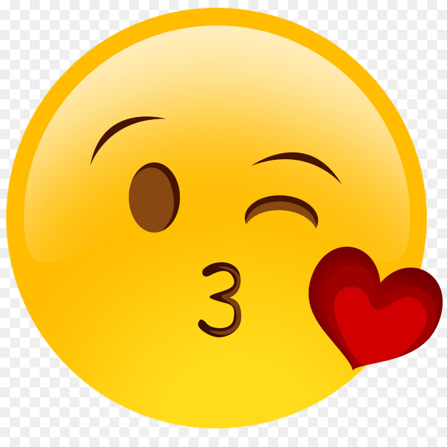 Face with Tears of Joy emoji Kiss Wink Smiley - faces png download - 2592*2592 - Free Transparent Emoji png Download.