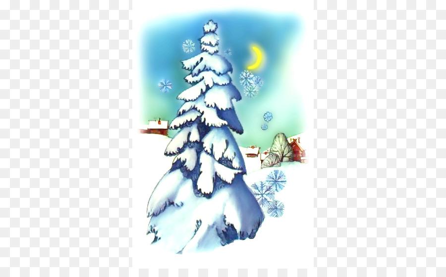 Winter Clip art - cartoon christmas scenes png download - 366*543 - Free Transparent Winter png Download.