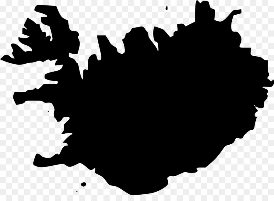 Icelandic Vector Map - others png download - 980*698 - Free Transparent Iceland png Download.