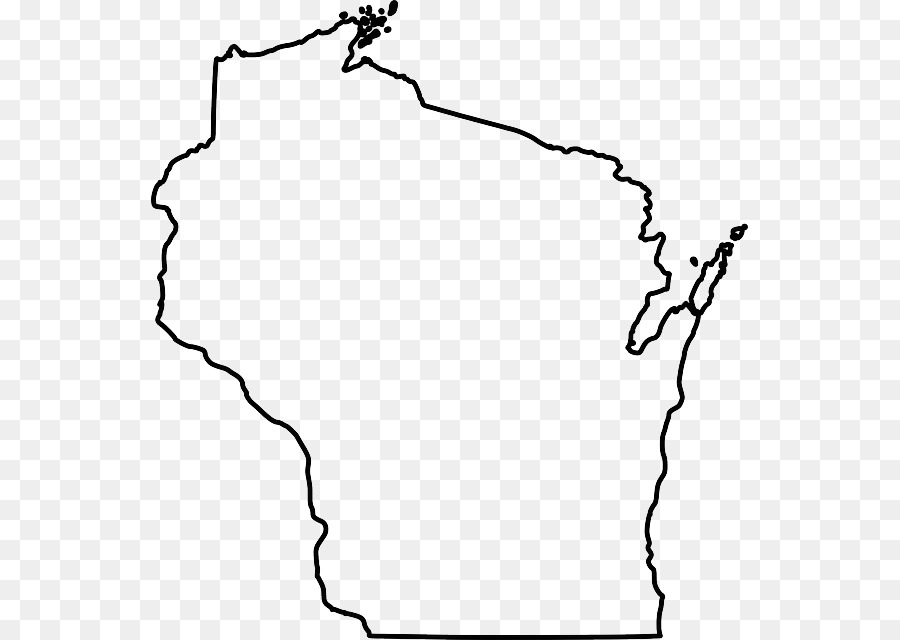 Wisconsin Clip art Vector graphics Openclipart Portable Network Graphics - home counties map png download - 597*640 - Free Transparent Wisconsin png Download.