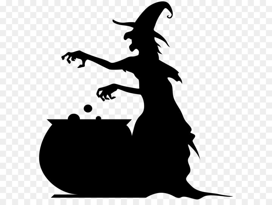 Lossless compression Image file formats Computer file - Witch with Cauldron Silhouette PNG Clip Ar png download - 7812*8000 - Free Transparent Halloween Cauldron png Download.