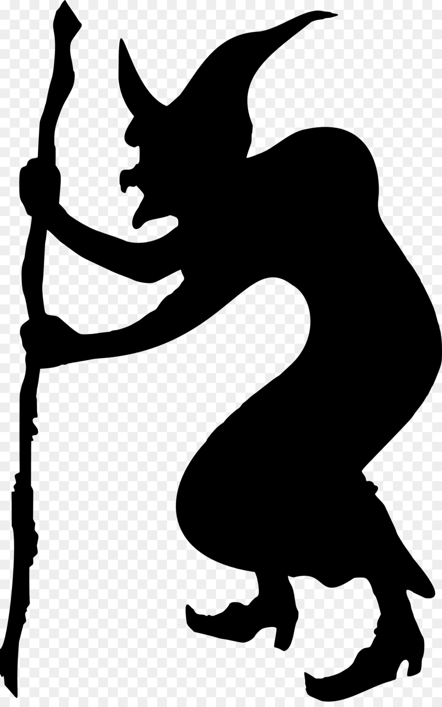 Witchcraft Shadow play Silhouette Clip art - Witch png download - 2016*3200 - Free Transparent Witchcraft png Download.