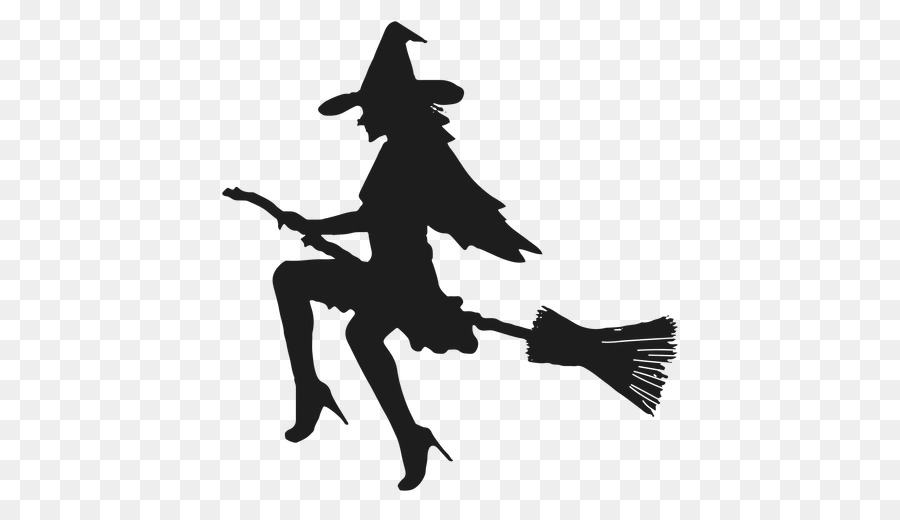 Portable Network Graphics Vector graphics Silhouette witch Clip art - silhouette png download - 512*512 - Free Transparent Silhouette png Download.