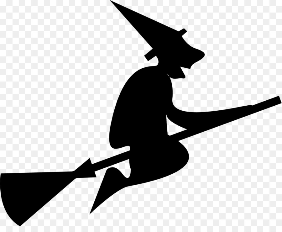 Halloween Silhouette Witchcraft Clip art - Halloween Witch Picture png download - 958*769 - Free Transparent Halloween  png Download.