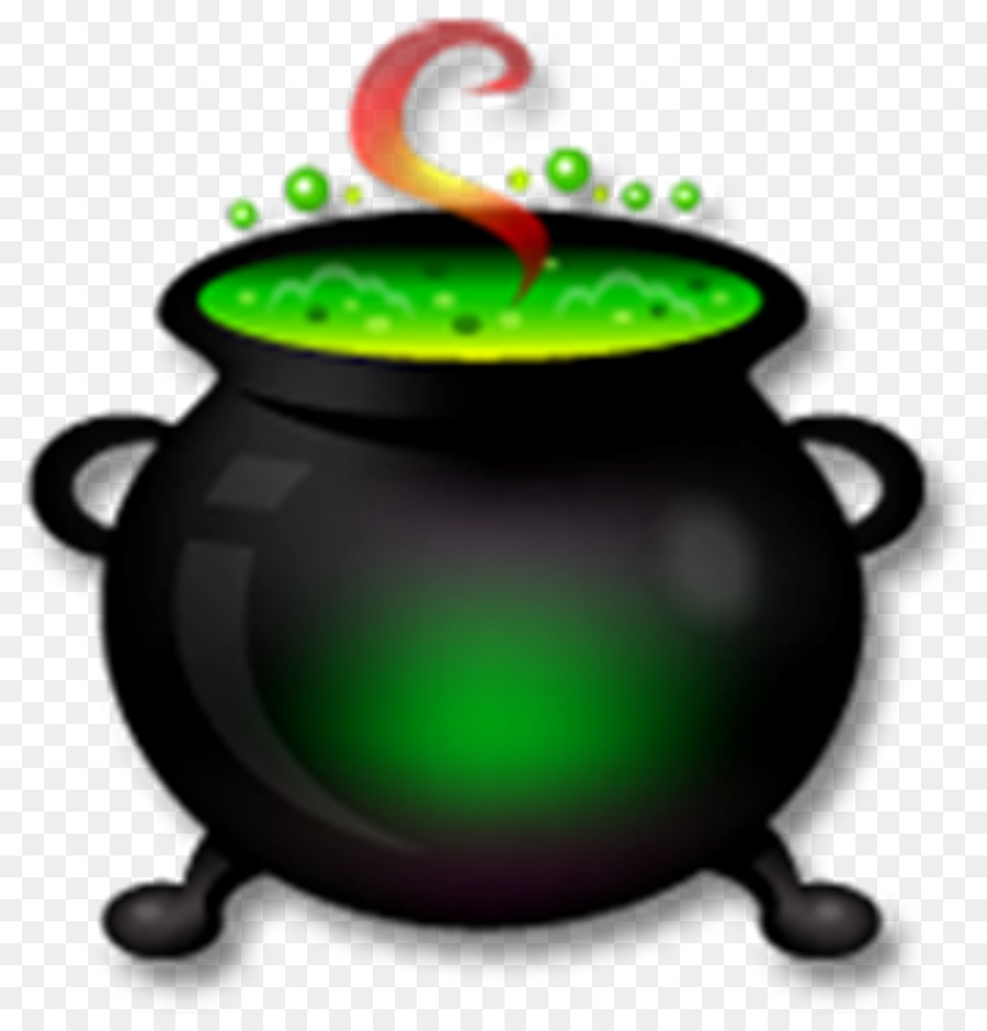 Cauldron Witchcraft Cartoon Clip art - Witch