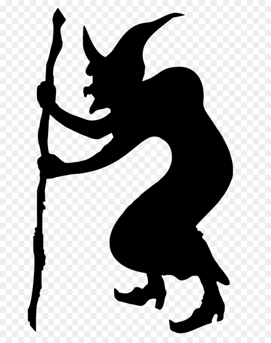 Hag Witchcraft Silhouette Clip art - witch png download - 958*1196 - Free Transparent Hag png Download.