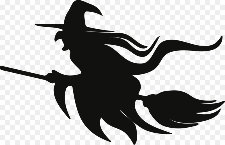 Broom Witchcraft Silhouette Clip art - bat png download - 2400*1546 - Free Transparent Broom png Download.
