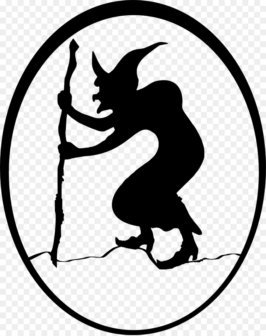 Silhouette Witchcraft Clip art - Silhouette png download - 1013*1280 - Free Transparent Silhouette png Download.
