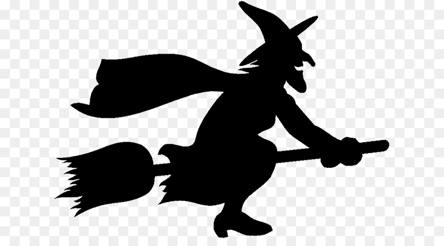 Witchcraft Silhouette Clip art - Flying Witch Silhouette png download - 680*484 - Free Transparent Witchcraft png Download.