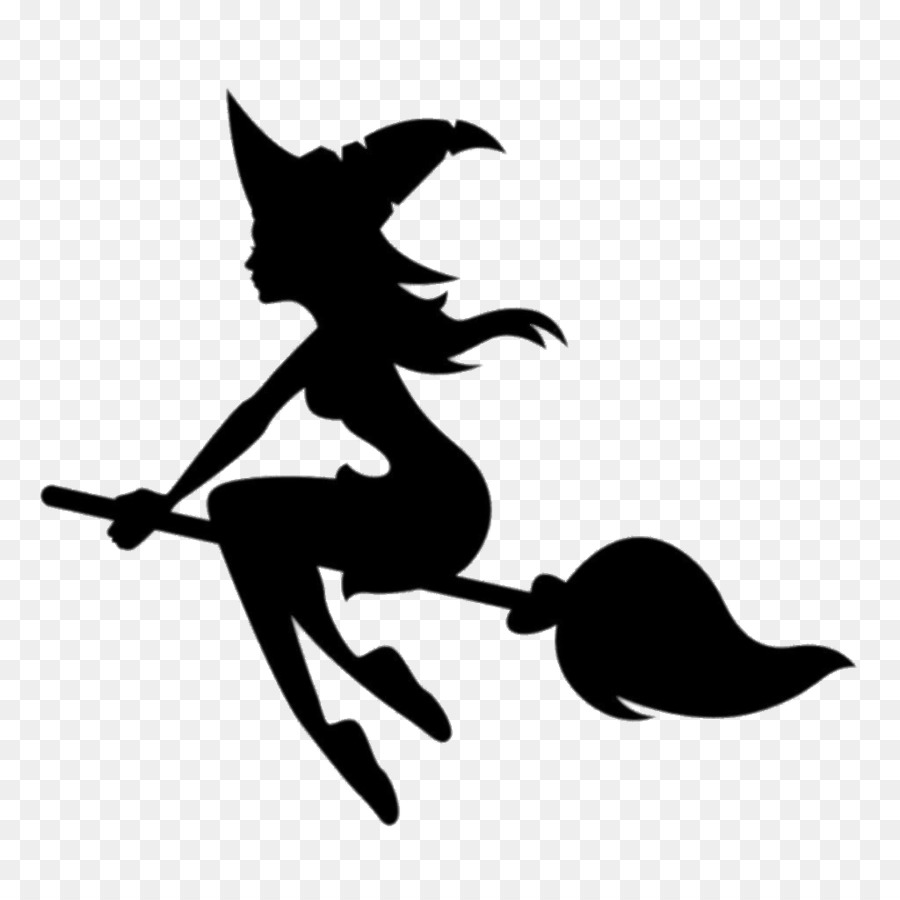 Witchcraft Silhouette Clip art - witch png download - 1024*1024 - Free Transparent Witchcraft png Download.