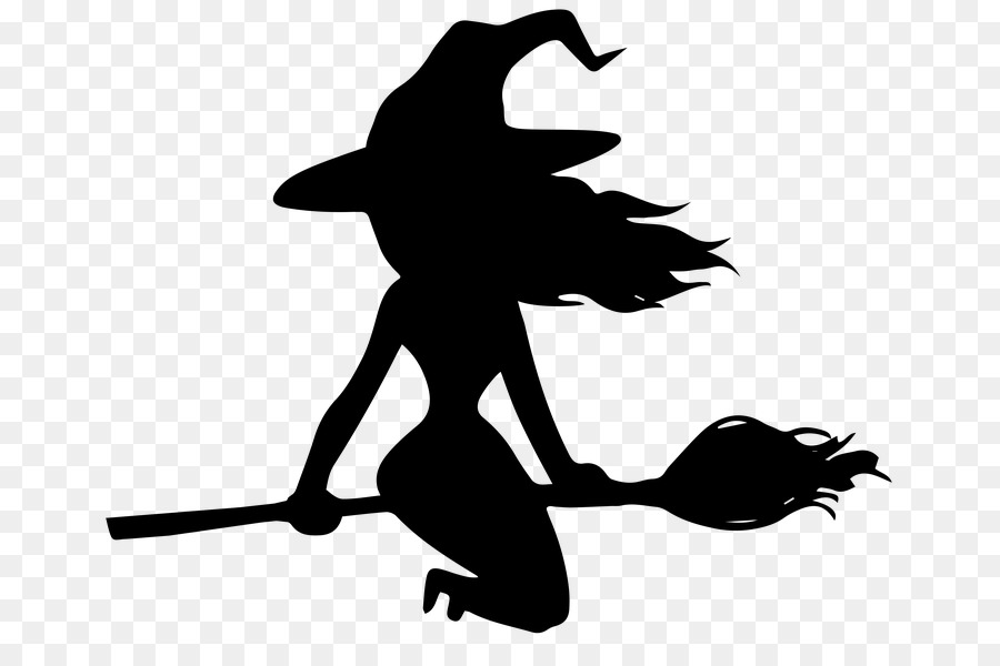 Portable Network Graphics Clip art Silhouette Witchcraft Image - black witch cartoon png witchcraft png download - 720*583 - Free Transparent Silhouette png Download.