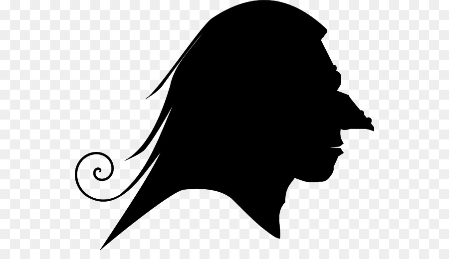 Silhouette Witchcraft Clip art - witch png download - 600*502 - Free Transparent Silhouette png Download.