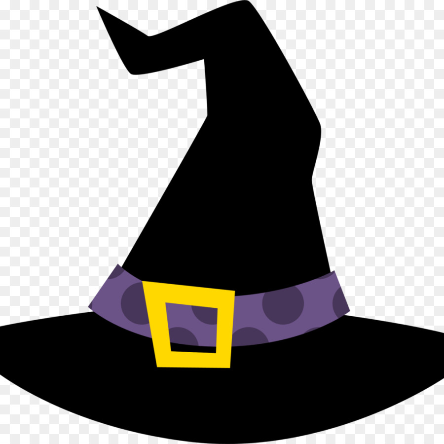 Witch hat Clip art Witchcraft Pointed hat - hat png download - 1024*1024 - Free Transparent Witch Hat png Download.