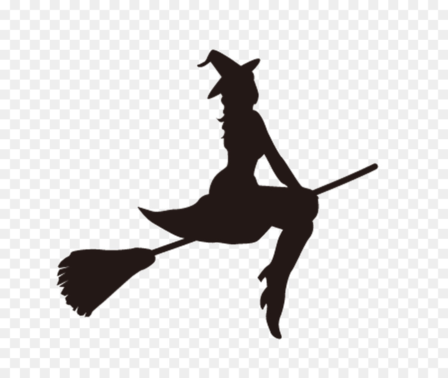 Witchcraft Room On The Broom Silhouette Witch Flying on Broom - witch png download - 804*760 - Free Transparent Witchcraft png Download.