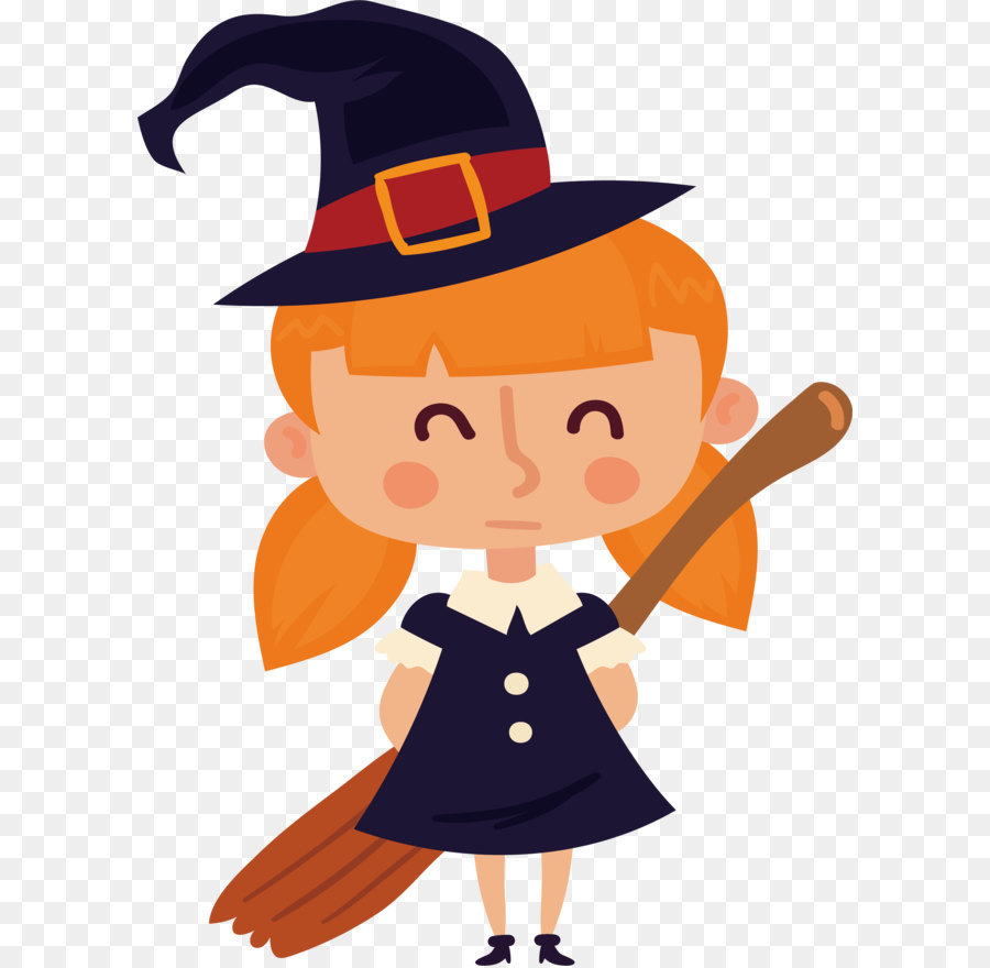 Witchcraft Euclidean vector - Lovely broomstick witch png download - 2192*2960 - Free Transparent Witchcraft png Download.