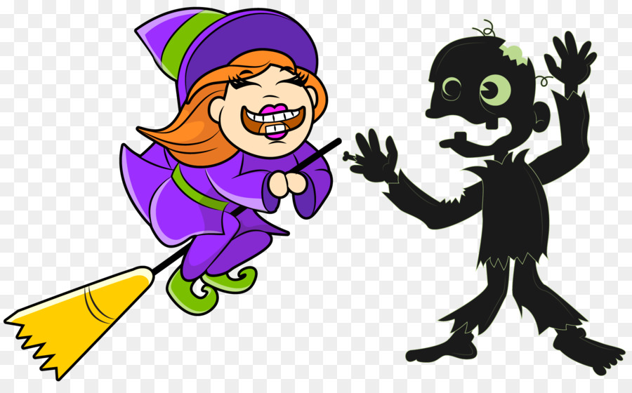 Halloween Party Clip art - Monster Witch of Halloween png download - 1868*1147 - Free Transparent Halloween  png Download.