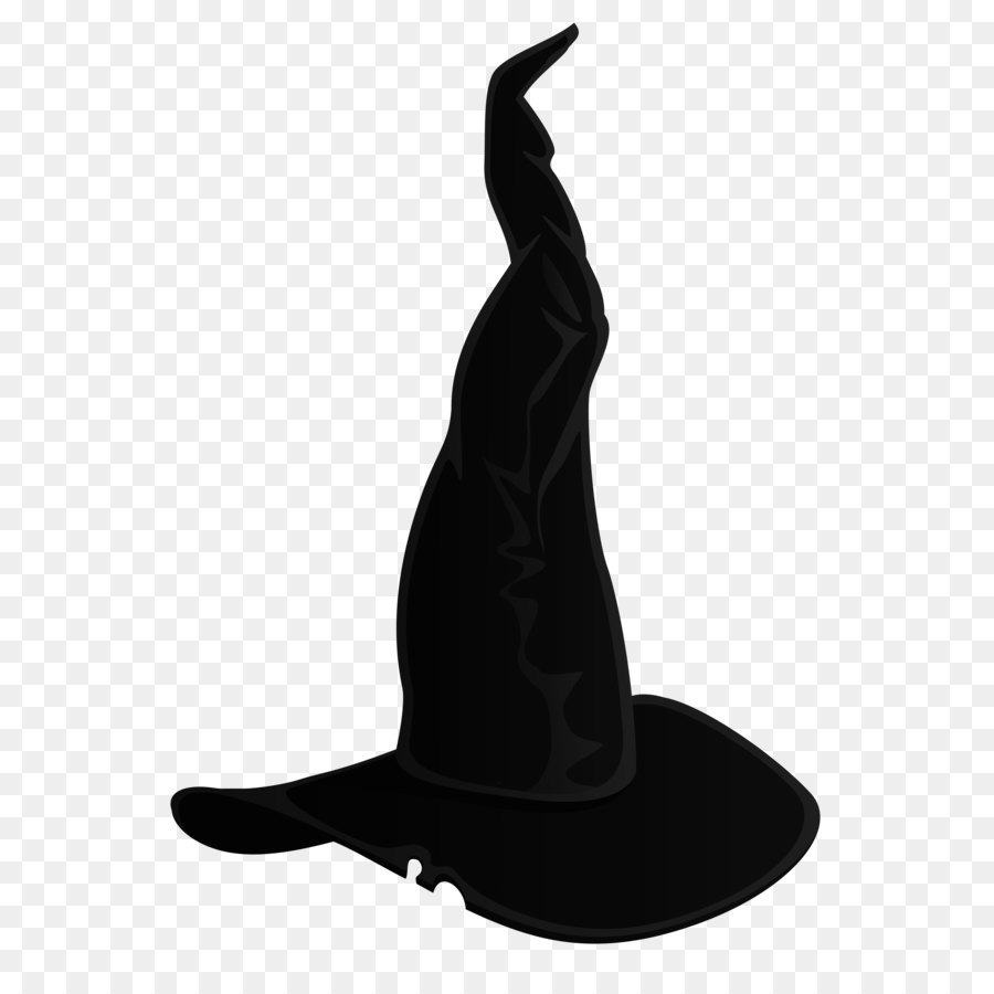 Witch hat Witchcraft Clip art - Large Black Witch Hat Transparent PNG Clipart png download - 3737*5090 - Free Transparent Witch Hat png Download.