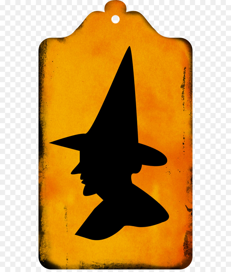 Halloween costume Witchcraft Witch hat Clip art - Flying Witch Silhouette png download - 600*1050 - Free Transparent Halloween  png Download.