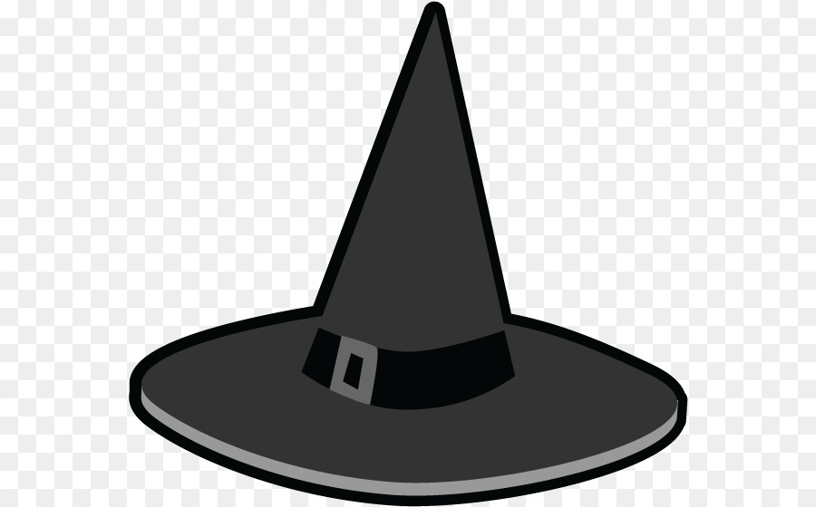 Witch hat Witchcraft Clip art - Hat png download - 618*560 - Free Transparent Hat png Download.