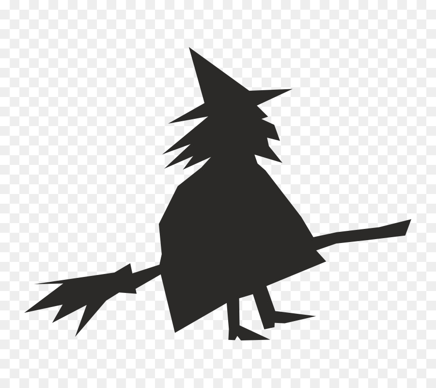 Broom Witchcraft Silhouette Clip art - Silhouette png download - 800*800 - Free Transparent Broom png Download.