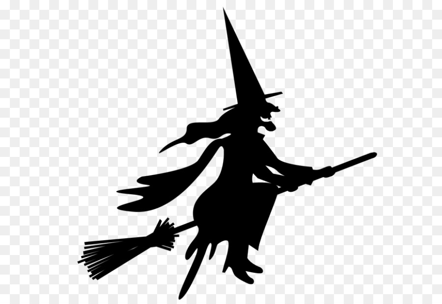 Wicked Witch of the West Witchcraft Broom Clip art - witch silhouette png download - 640*619 - Free Transparent Wicked Witch Of The West png Download.