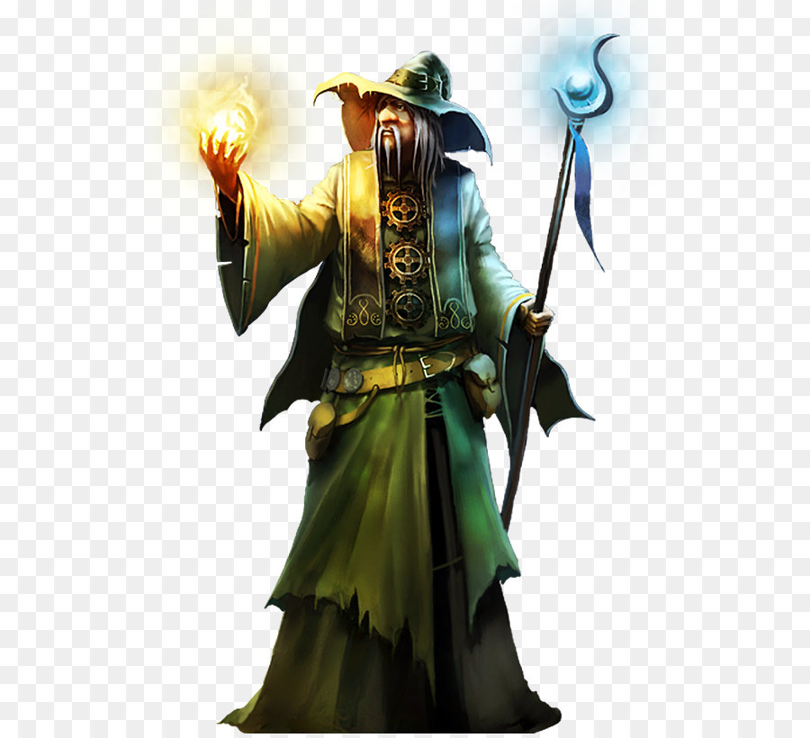 Trine Magician - Wizard Picture png download - 580*815 - Free Transparent  png Download.
