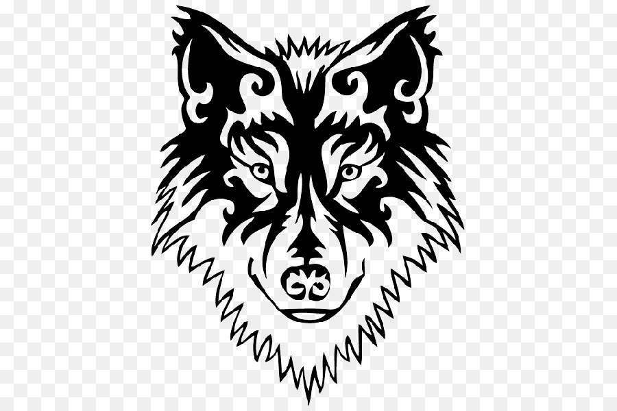 Wolf Portable Network Graphics Tattoo Art Clip art - perdita vector png download - 471*600 - Free Transparent Wolf png Download.