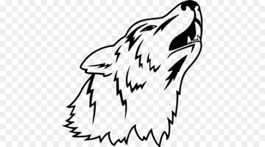Gray wolf Cartoon Drawing - wolf-vector- png download - 500*500 - Free Transparent Gray Wolf png Download.