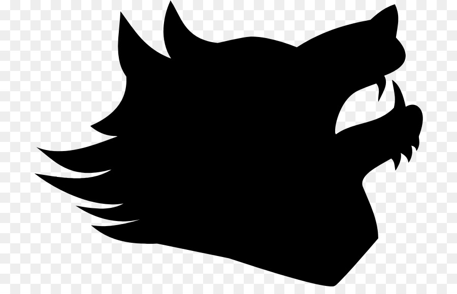 Dog Silhouette Clip art - cartoon wolf png download - 766*566 - Free Transparent Dog png Download.