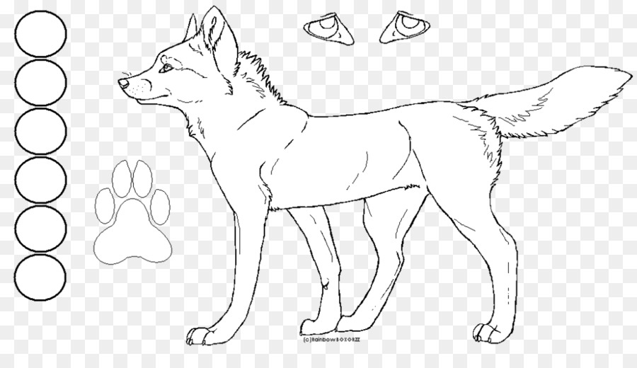 Line art Dog breed Drawing /m/02csf - Lineart png download - 1024*572 - Free Transparent Line Art png Download.