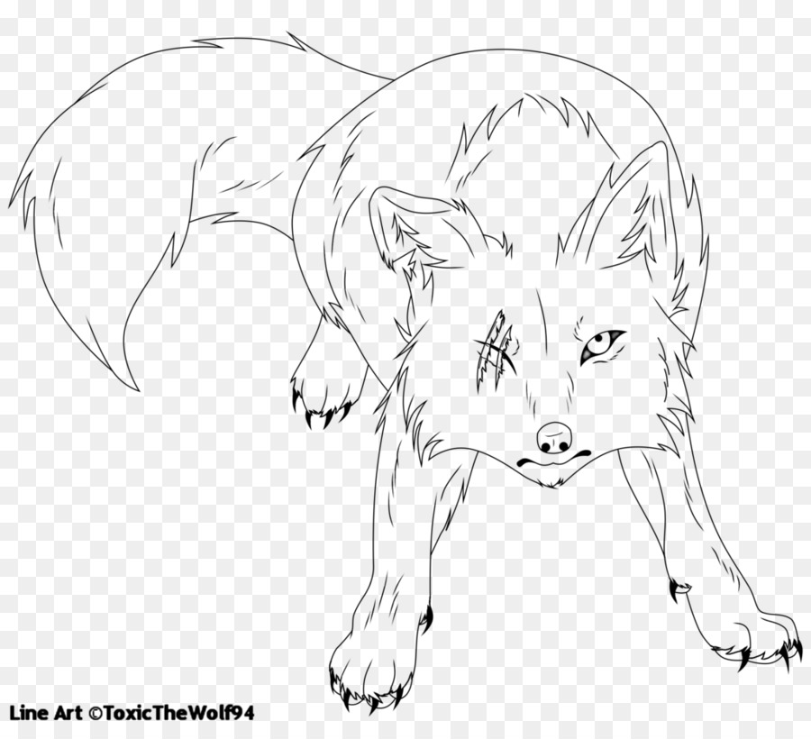 Line art Drawing Gray wolf DeviantArt - NOROZ png download - 1024*921 - Free Transparent Line Art png Download.