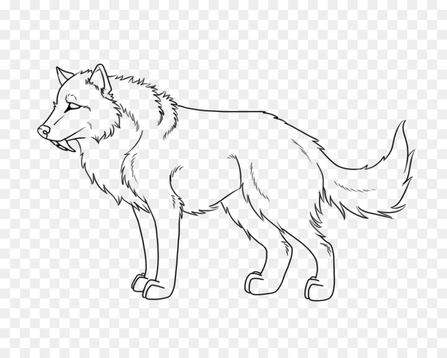 Dog breed Red fox Line art White - Dog png download - 800*711 - Free Transparent Dog Breed png Download.