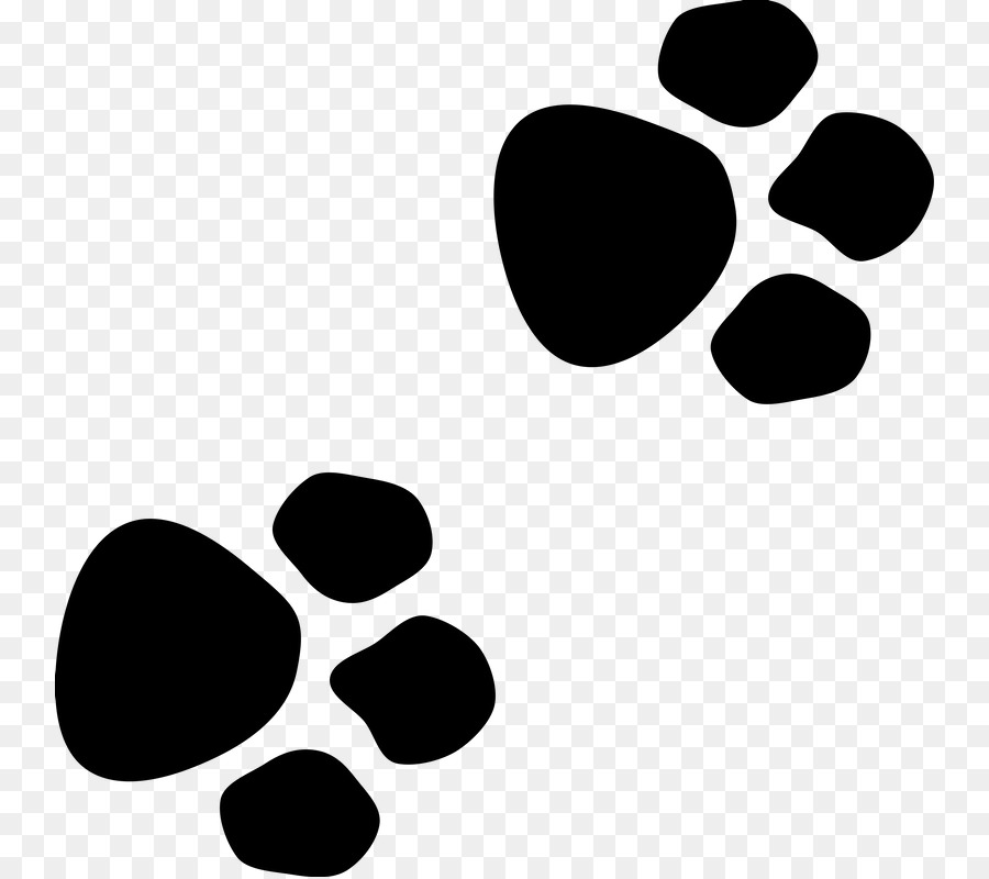 Paw Cat Pet Boxer Image - dogpaw silhouette png download - 800*798 - Free Transparent Paw png Download.