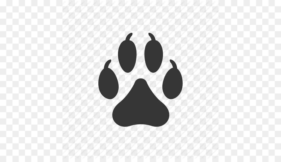 Dog Computer Icons Paw - Wolf Symbols png download - 512*512 - Free Transparent Dog png Download.