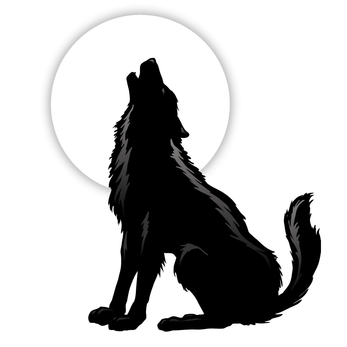 Gray wolf Coyote Silhouette Clip art wolf png download